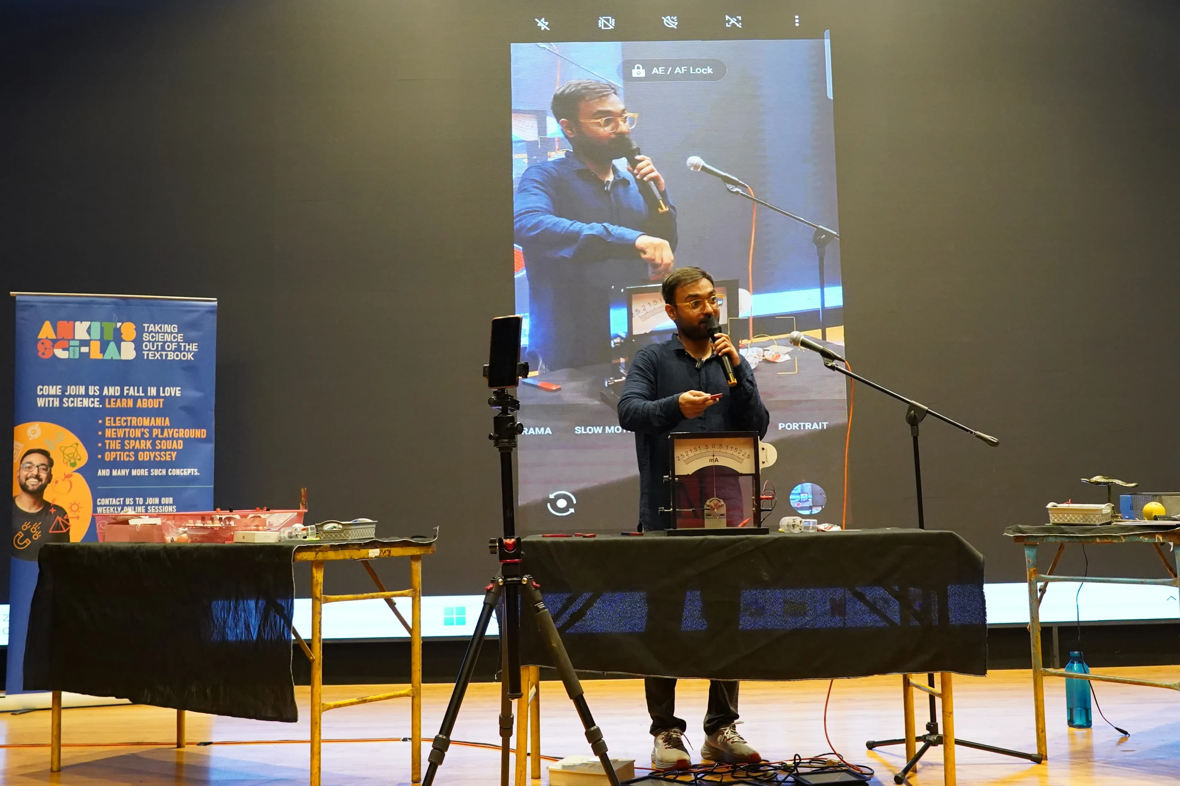 Global online workshops